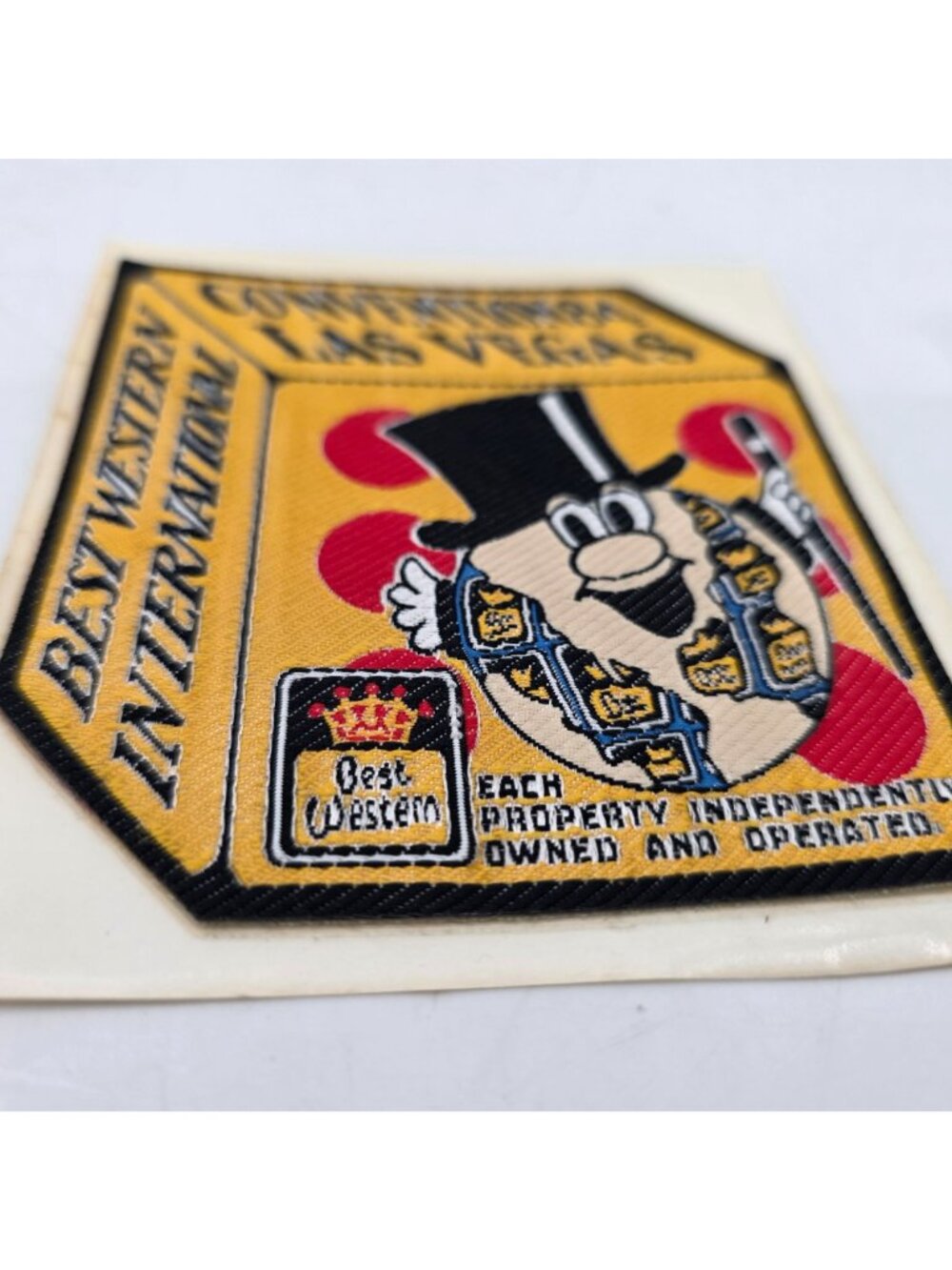 Best Western International Convention 1984 Las Vegas Patch Vintage - Picture 2 of 5
